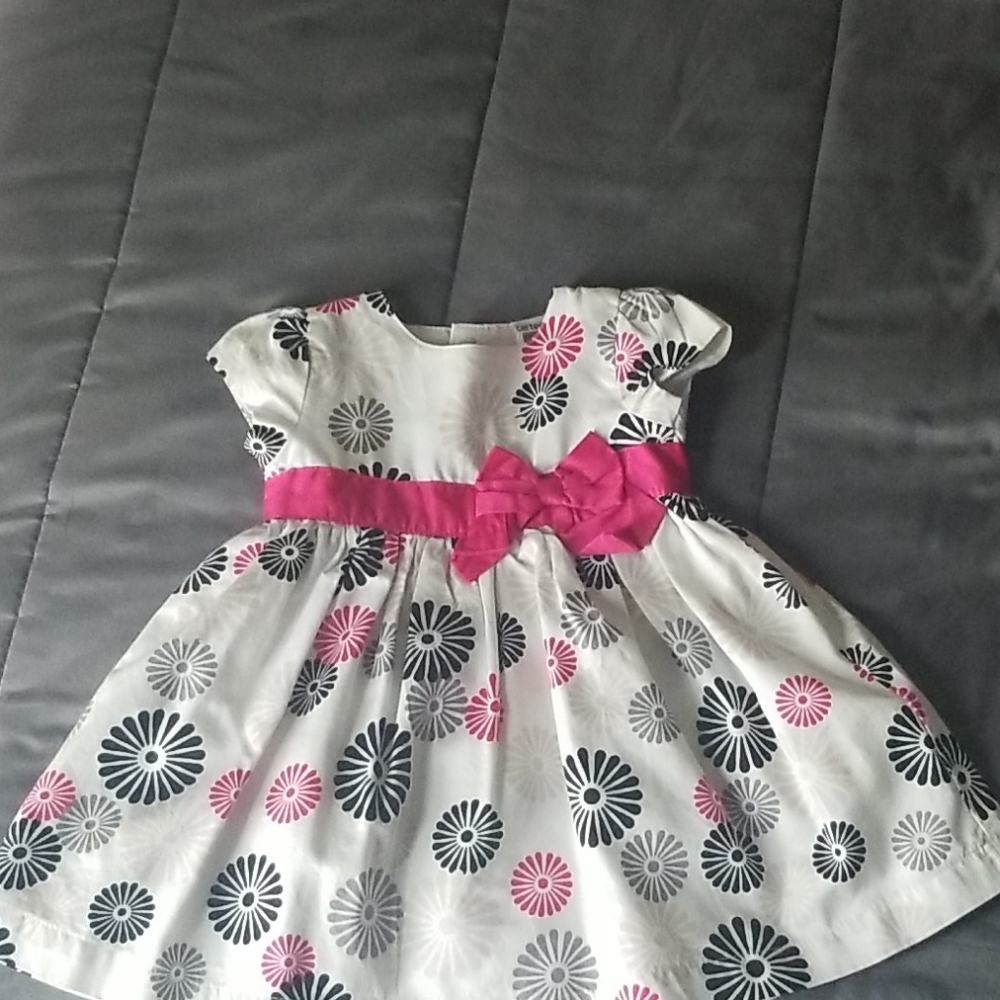 Carters babygirl dress